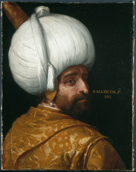Paolo Veronese sultan Bajezid